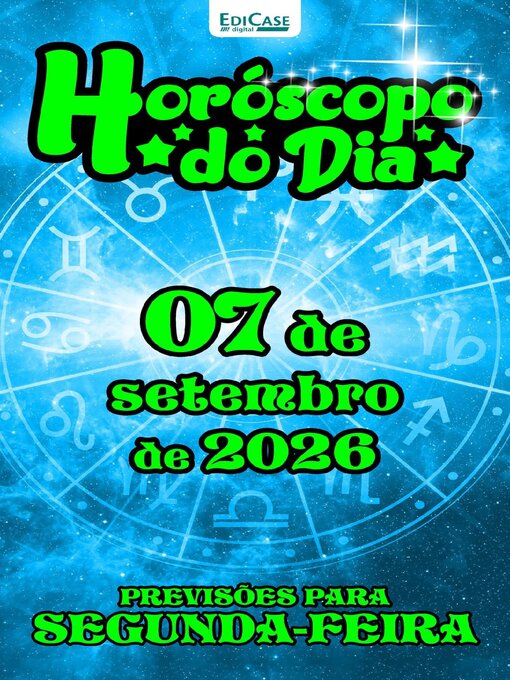 Cover image for Horóscopo do Dia